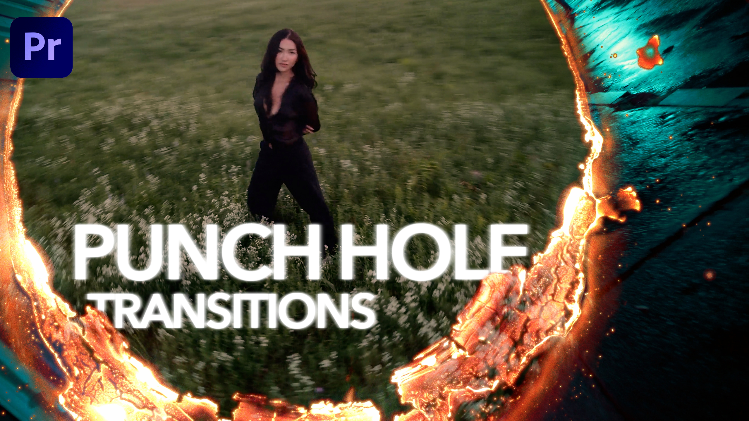 Punch Hole Transitions